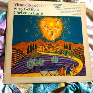 Christmas vinyl record